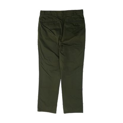 Olive Regular Pants