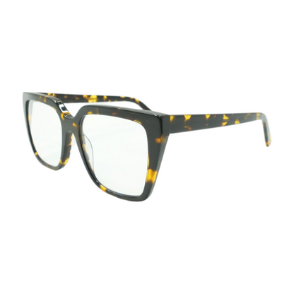 Tortoise Allin Torte Square Prescription Eyewear