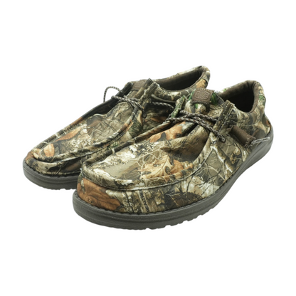 Brown Slip-On Casual Shoes