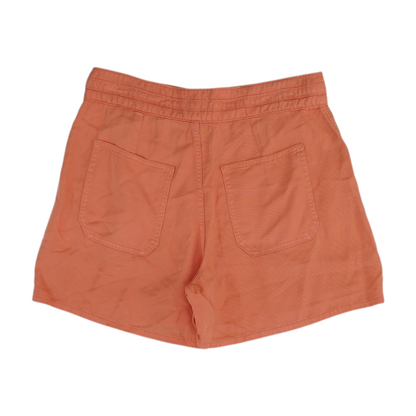 Coral Solid Chino Shorts