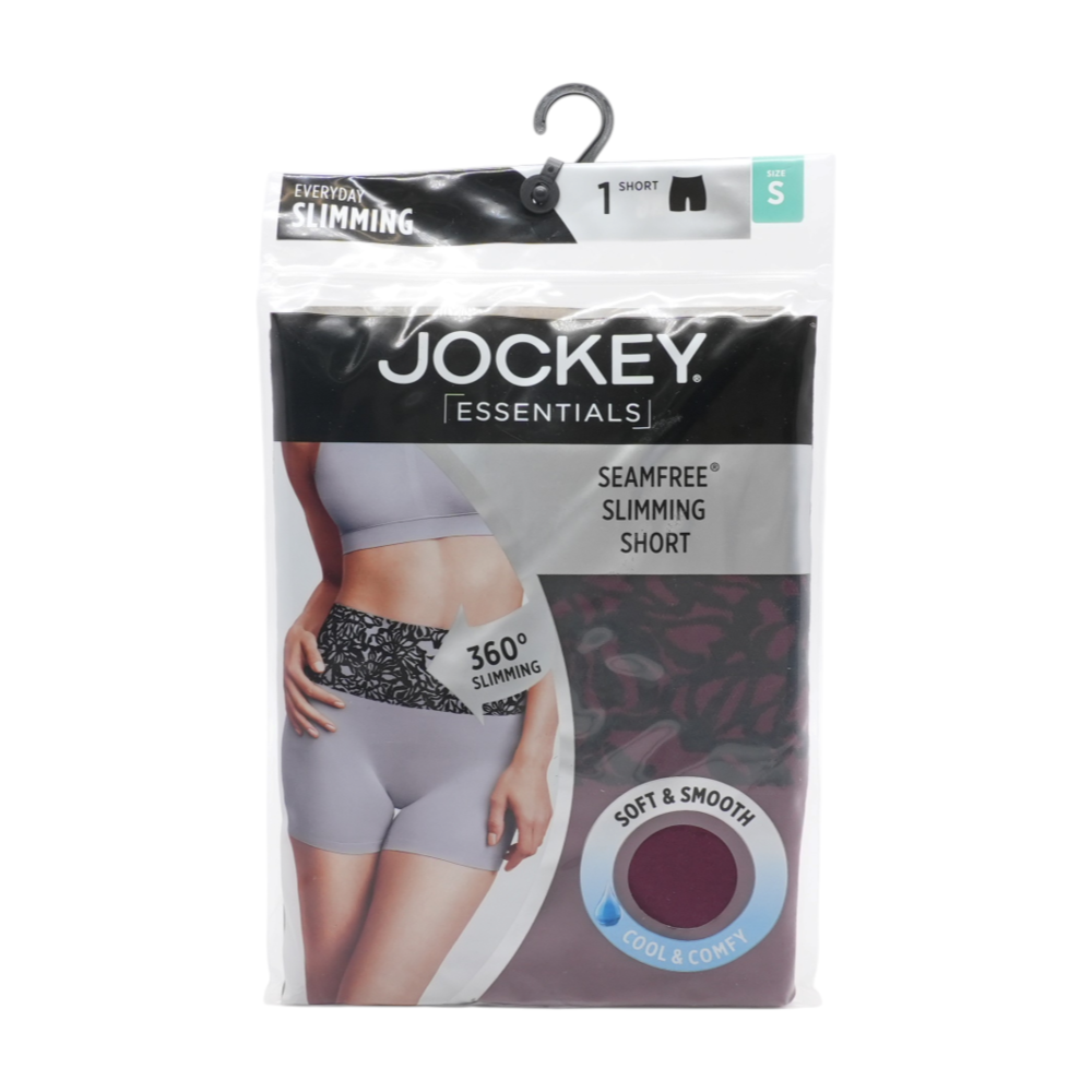 Burgundy Graphic Shapewear