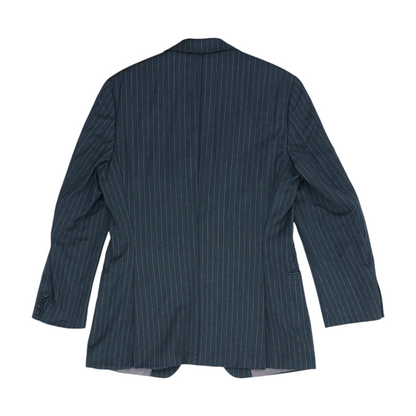 Gray Striped Sport Coat
