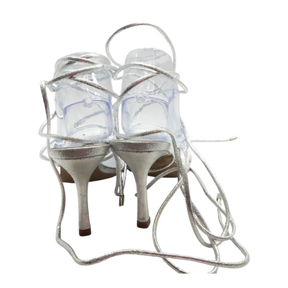 Silver Pump Heels