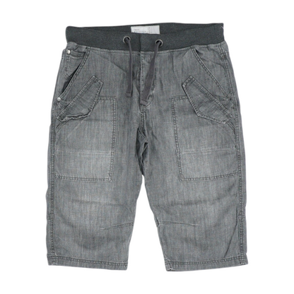 Gray Chino Shorts