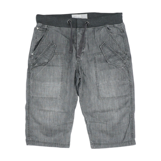 Gray Chino Shorts