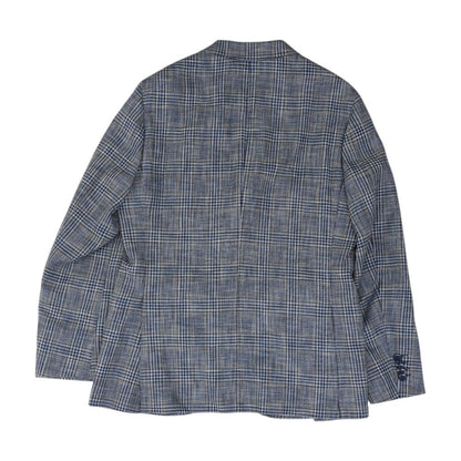 Blue Plaid Sport Coat