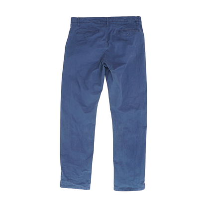 Blue Straight Pants