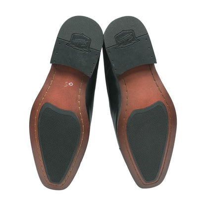 Black Derby/oxford Dress Shoes
