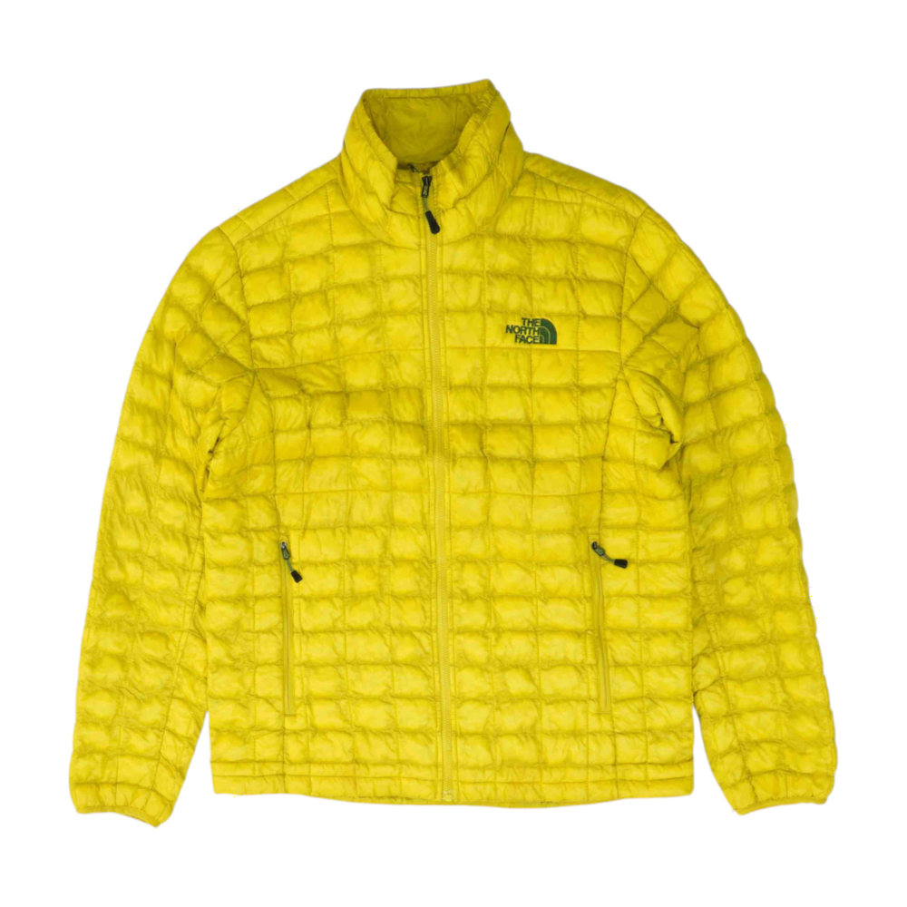 Yellow Solid Jacket