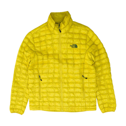 Yellow Solid Jacket