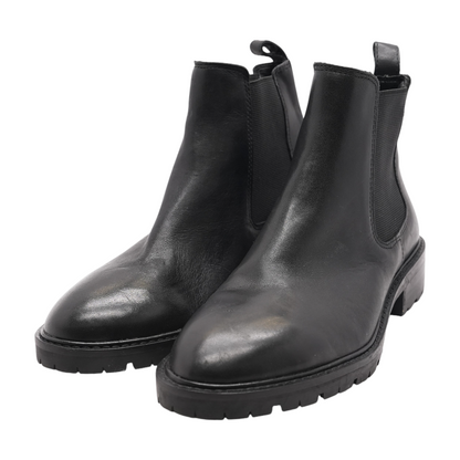 Black Ankle Boots