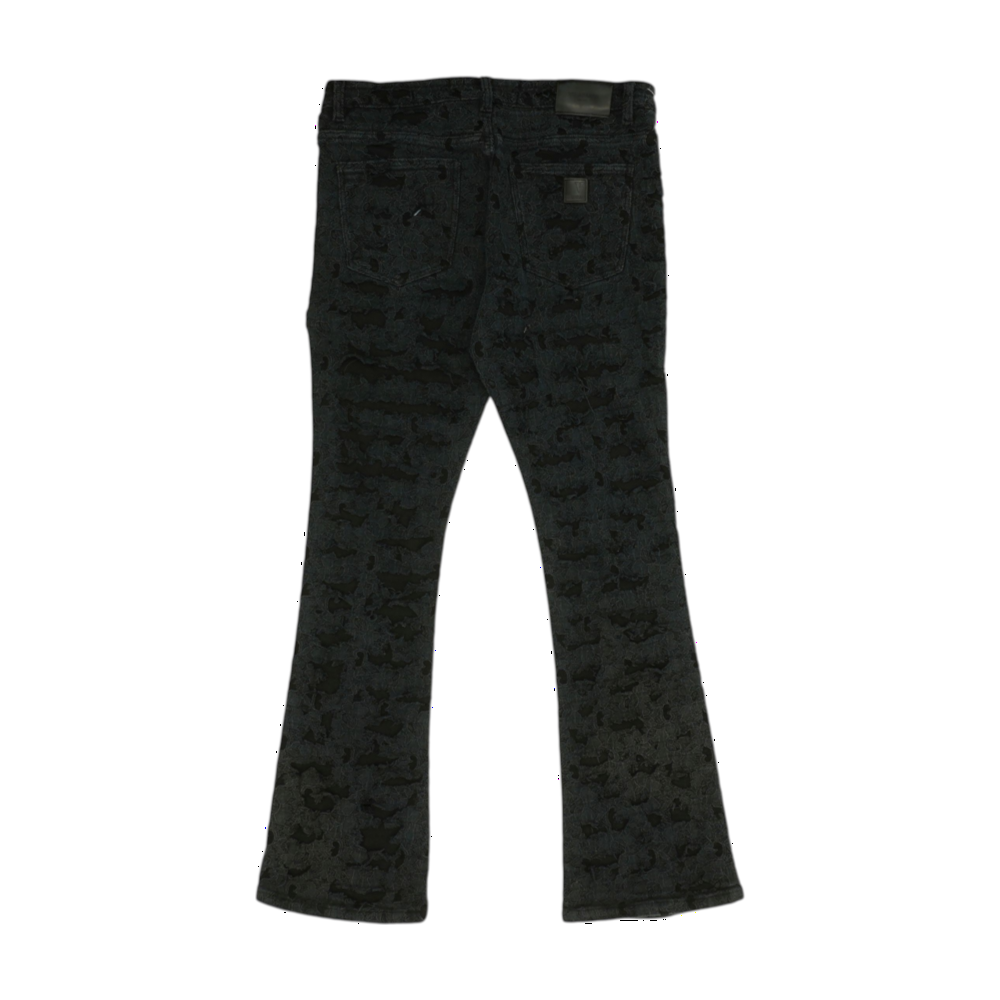 Black Bootcut Jeans