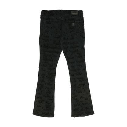 Black Bootcut Jeans