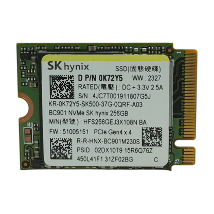 256GB BC901 Internal SSD