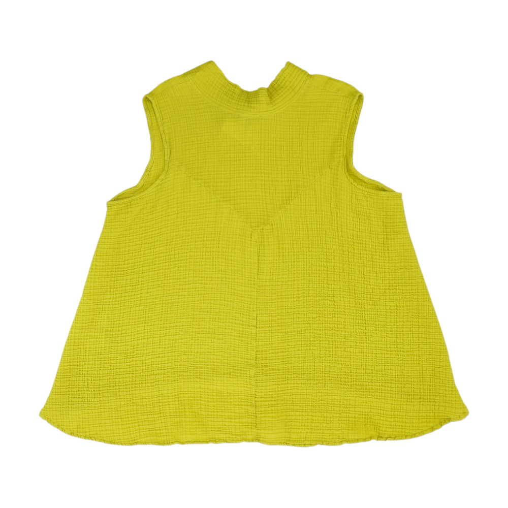 Neon Green Plus Size Blouse