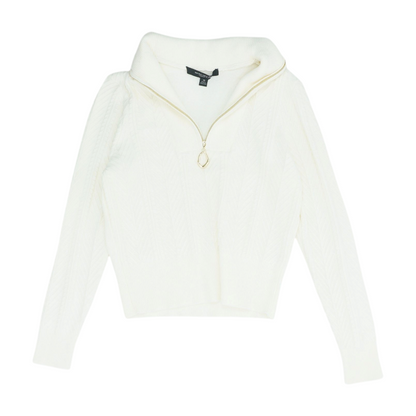 White Pullover Sweater