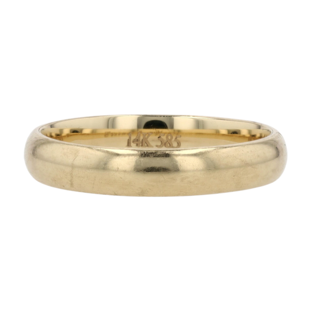 14K Yellow Gold Band