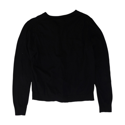 Black Cardigan Sweater