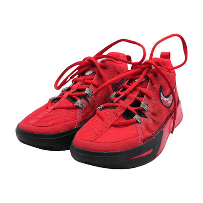 Red Athletics Shoes