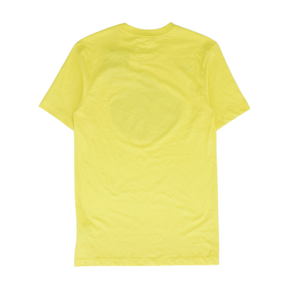 Yellow Solid Active T-Shirt