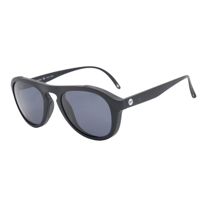 Black Treeline Aviator Sunglasses