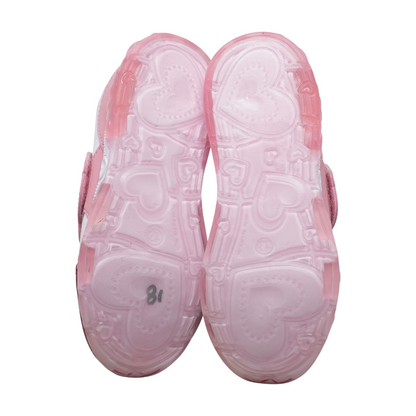 Pink Athletics Shoes