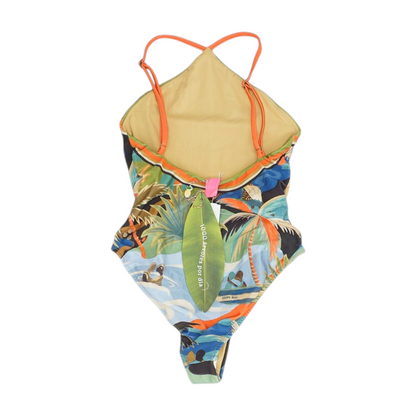 Multi Graphic One-Piece