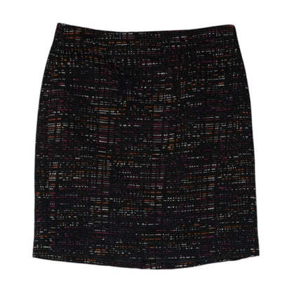 Black Midi Skirt
