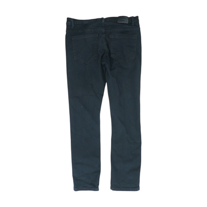Black Straight Jeans
