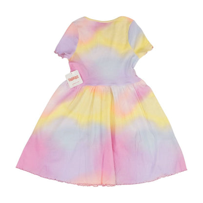 Multi Color Block Dress