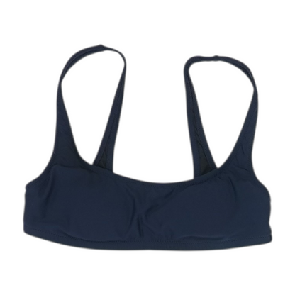 Navy Swim Top