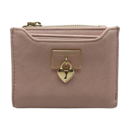 Pink Compact Wallet