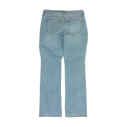 Blue Bootcut Jeans