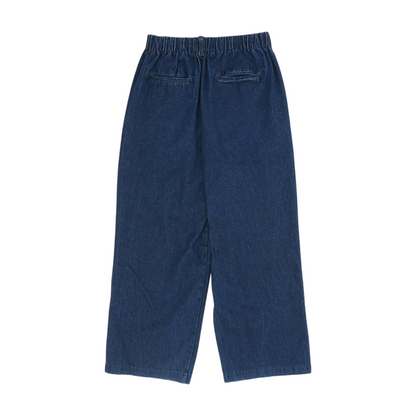 Blue Relaxed Pants