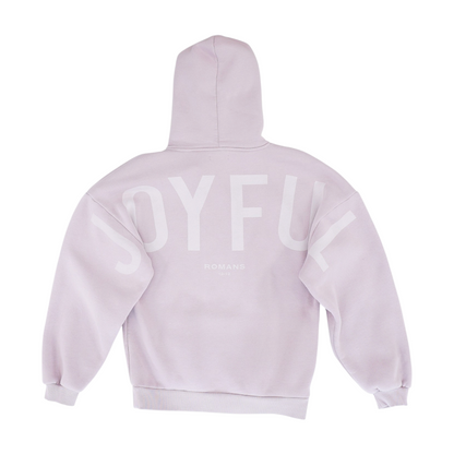 Pink Solid Hoodie Pullover