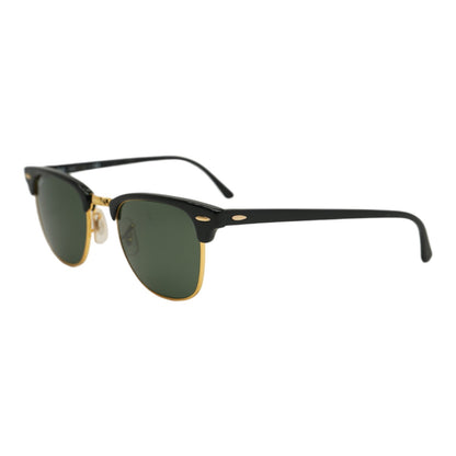 Black Clubmaster Browline Sunglasses
