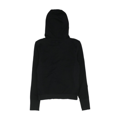 Black Solid Active Jacket