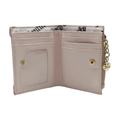 Pink Compact Wallet