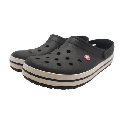 Black Slip-On Casual Shoes