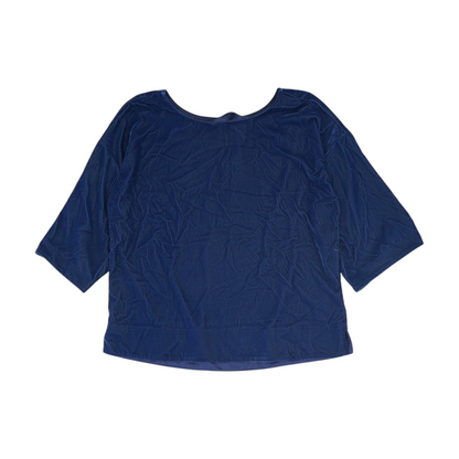 Navy Blouse