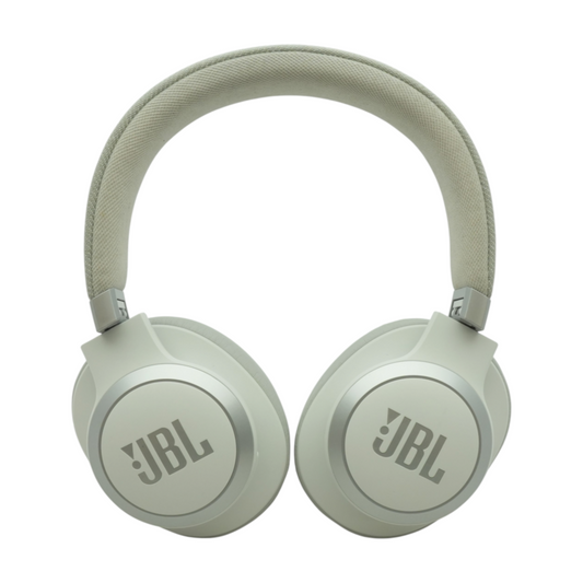 White Live Noise Cancelling Headphones