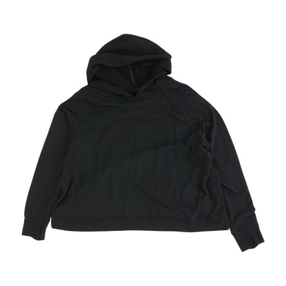 Black Solid Hoodie