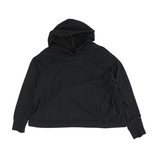 Black Solid Hoodie