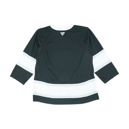 Men's Black Los Angeles Kings Long Sleeve Jersey
