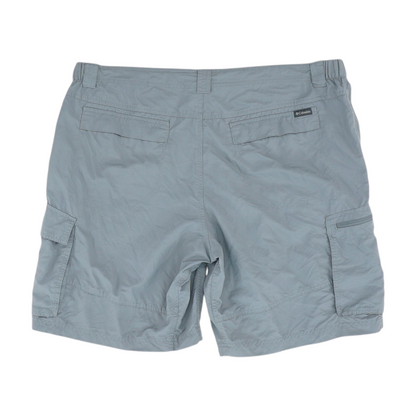 Gray Chino Shorts