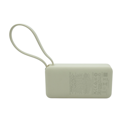 30W Built-In USb-C Power Bank