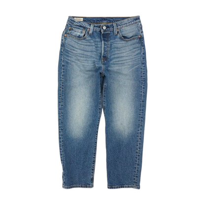 501 Blue Straight Jeans