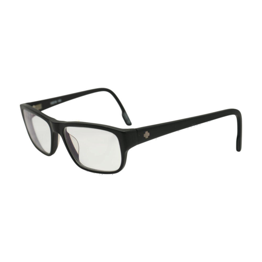 Spy+ Black Owen Square Prescription Eyewear – Image 1