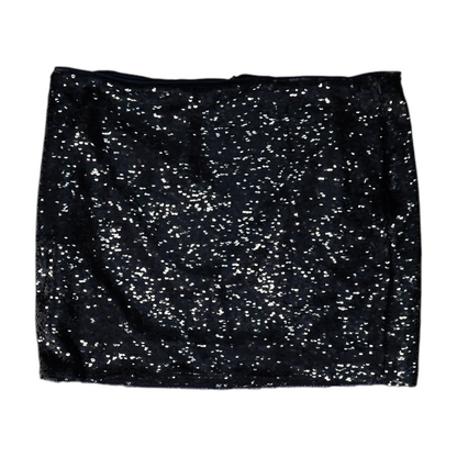 Navy Mini Skirt