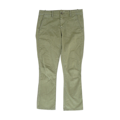 Green Regular Pants